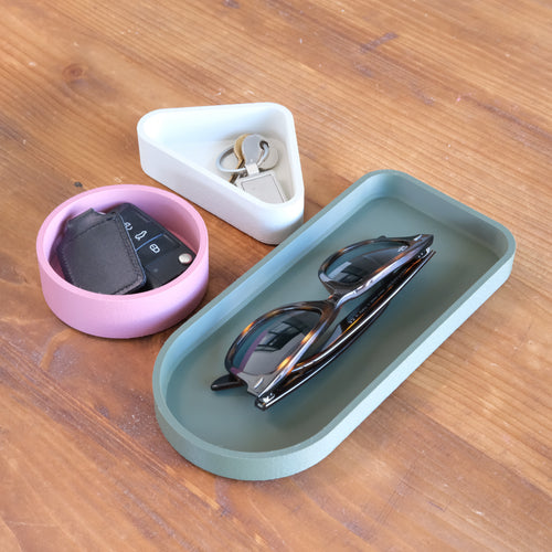 Decorative Tray Set 3-in-1