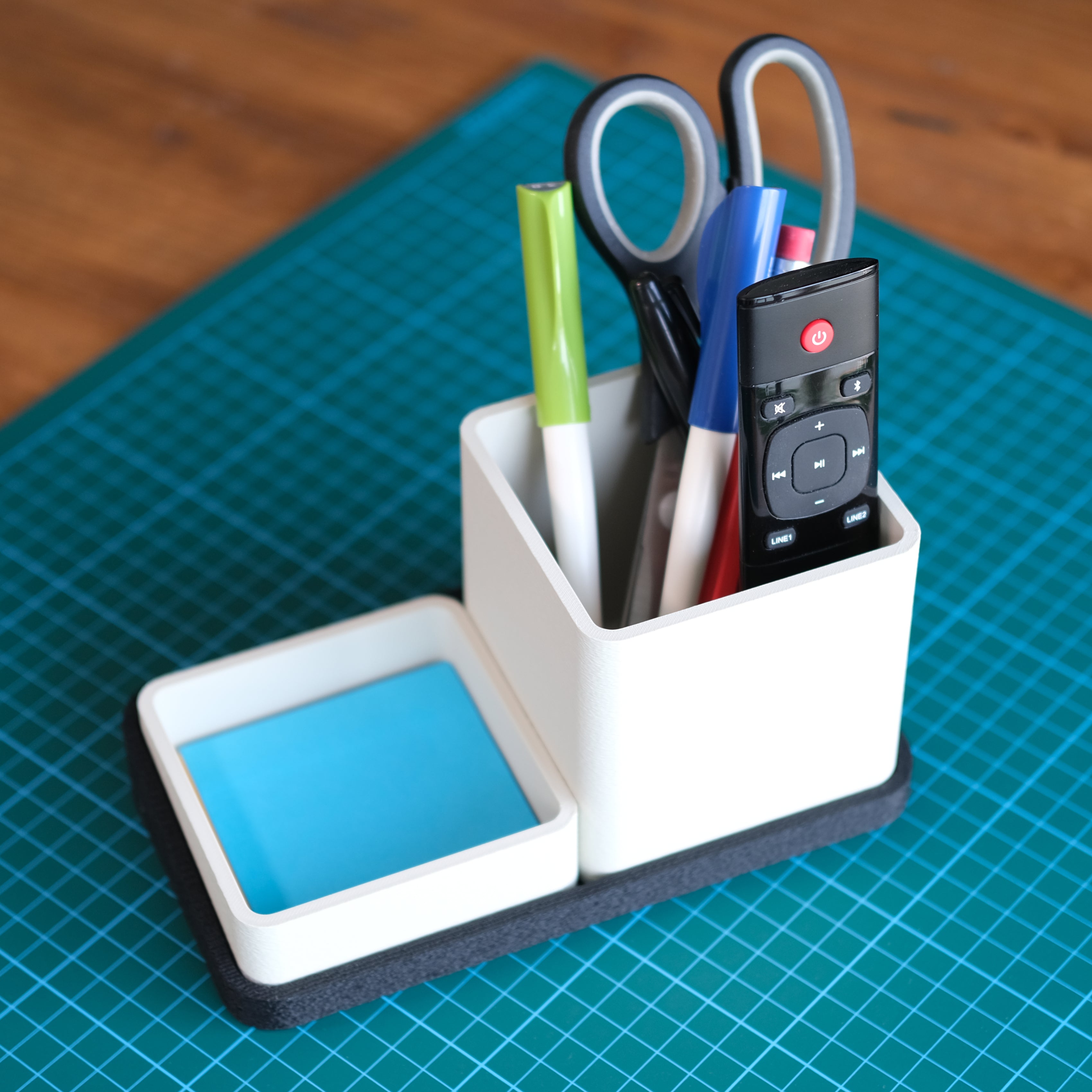 Minimalist Desk Organisation Set | 3 Piece Office Kit