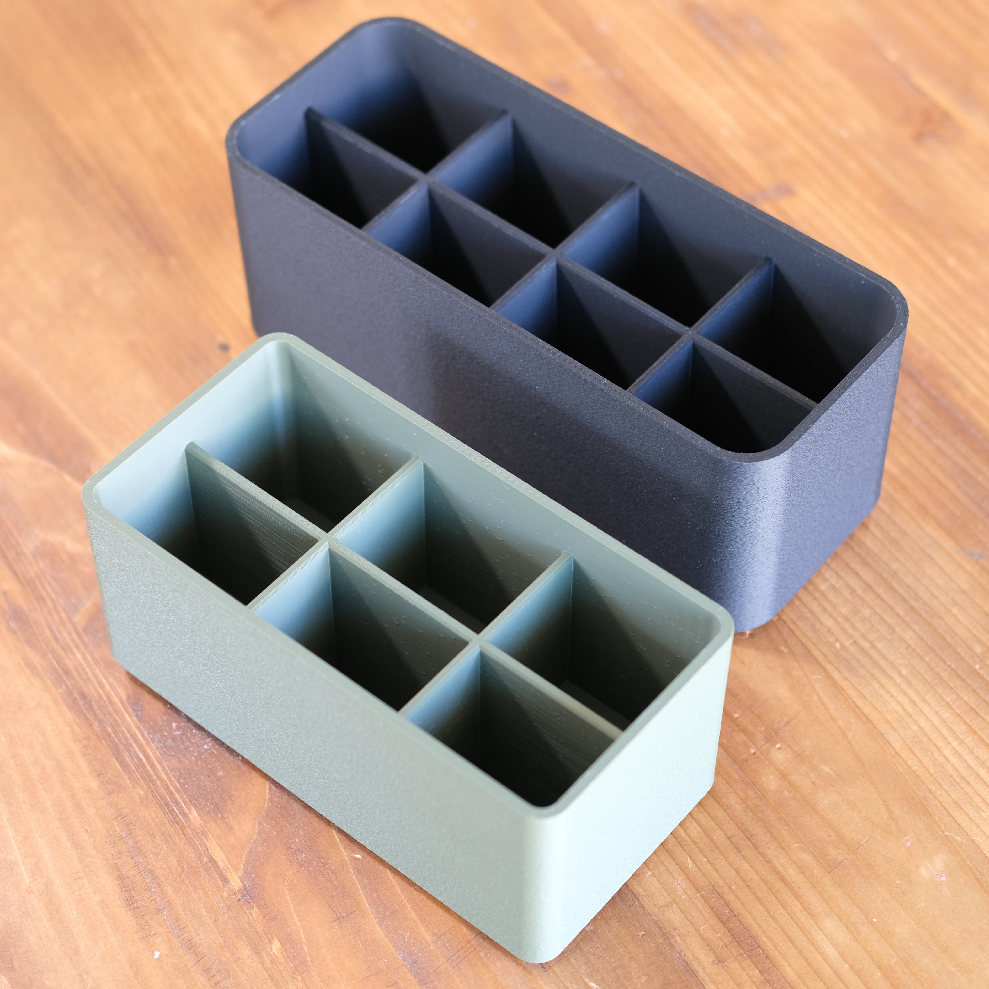Modern Desk Organiser | 8 Compartment Home Office Storage