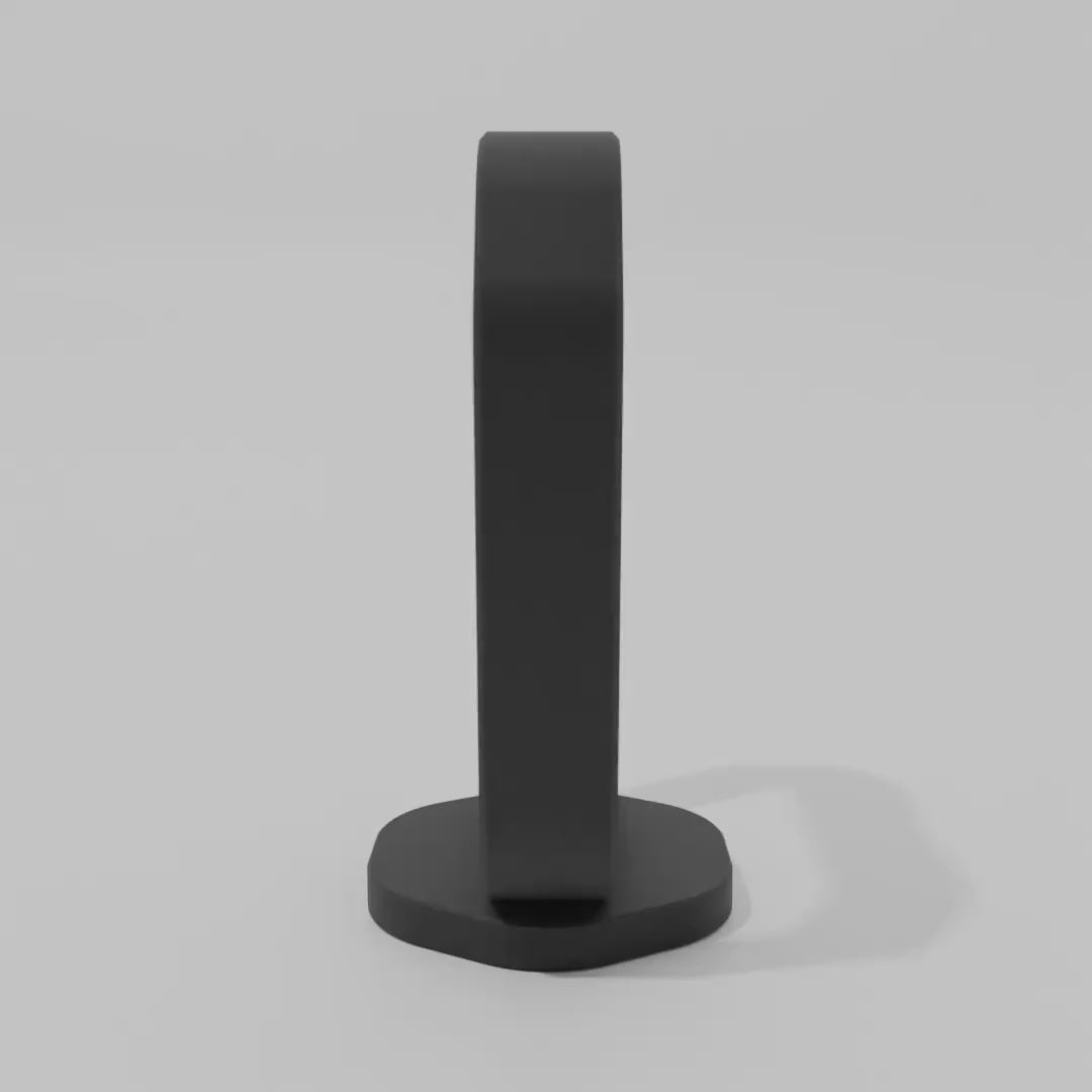 Headphone Display Stand 360 video.
