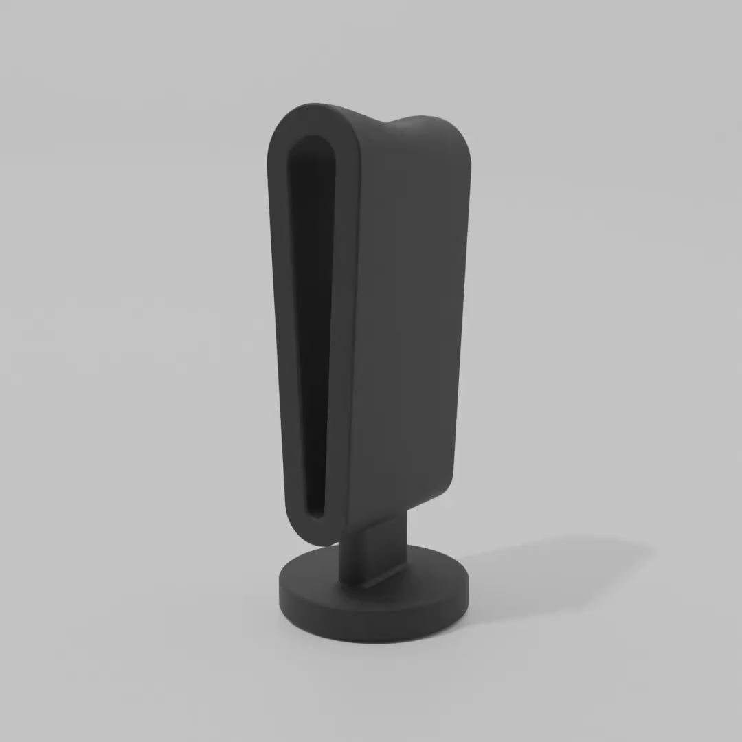 Headphone Display Stand 360 video.