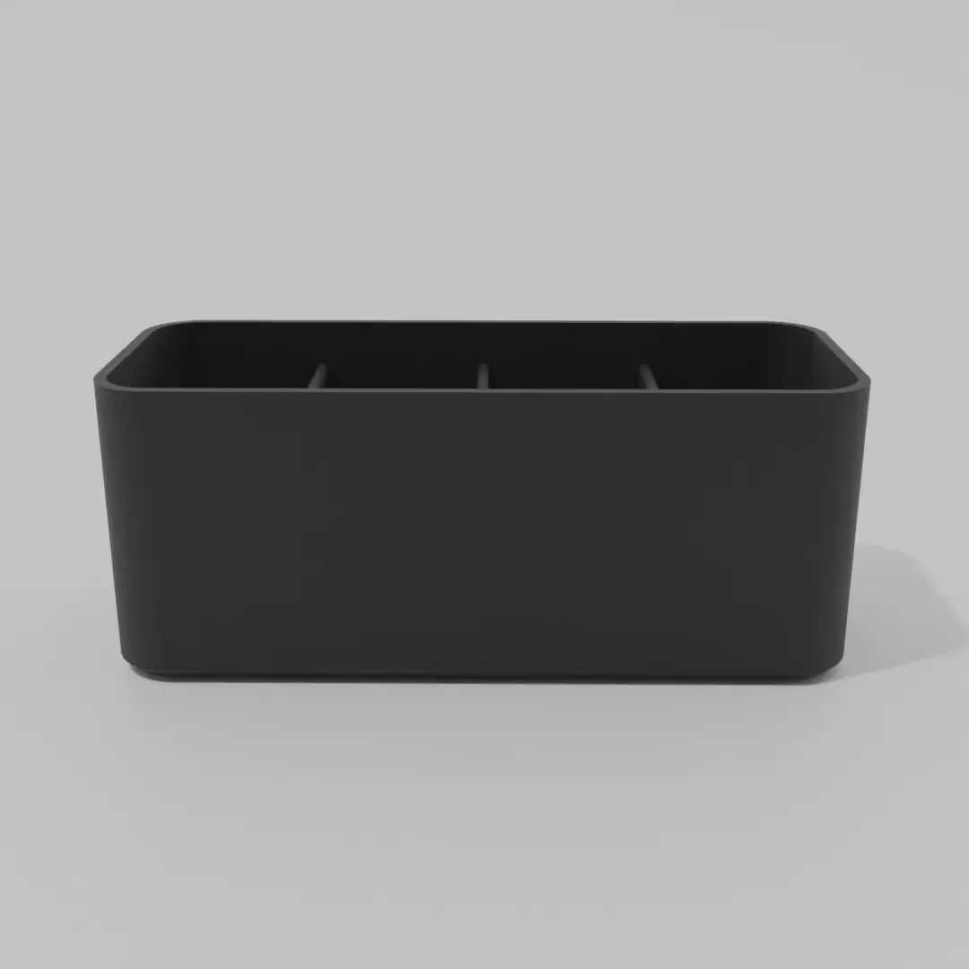 Modern Desk Organiser 360 video.